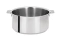 Faitout Cristel Mutine Amovible en inox - 22cm