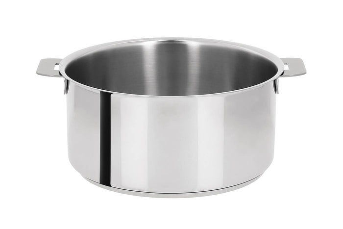 Faitout Cristel Mutine Amovible en inox - 22cm