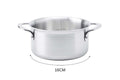 Faitout De Buyer Alchimy en inox 18/10 multicouches 3 plis - 16 cm