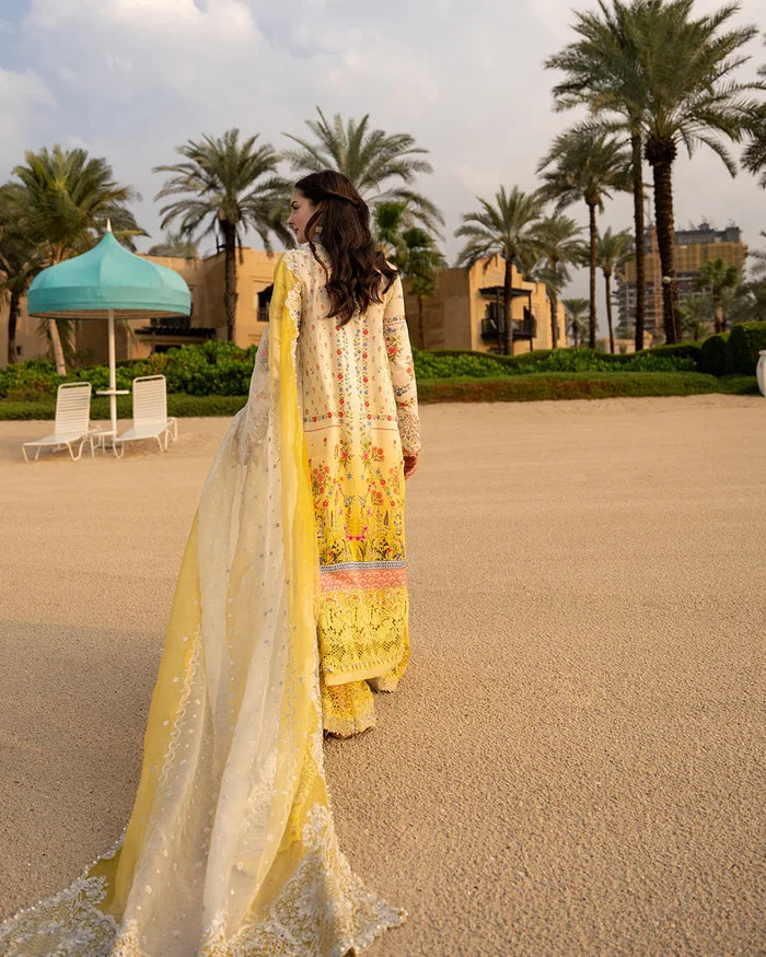 Faiza Saqlain - Arta Three Piece Lawn