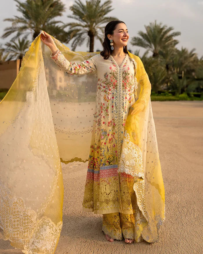 Faiza Saqlain - Arta Three Piece Lawn
