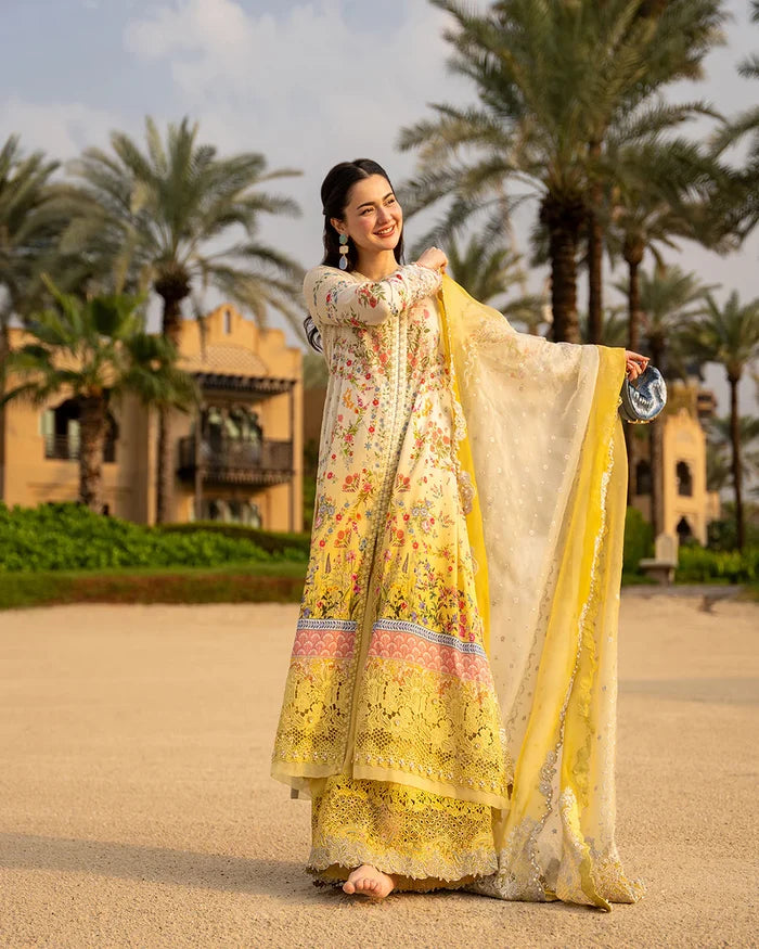 Faiza Saqlain - Arta Three Piece Lawn