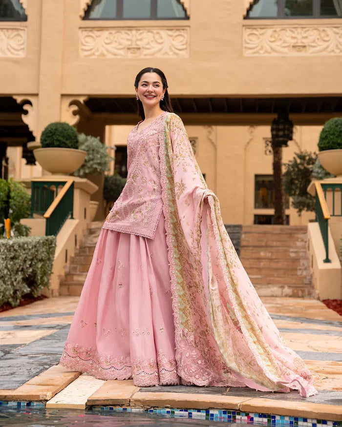 Faiza Saqlain - Asja Three Piece Lawn