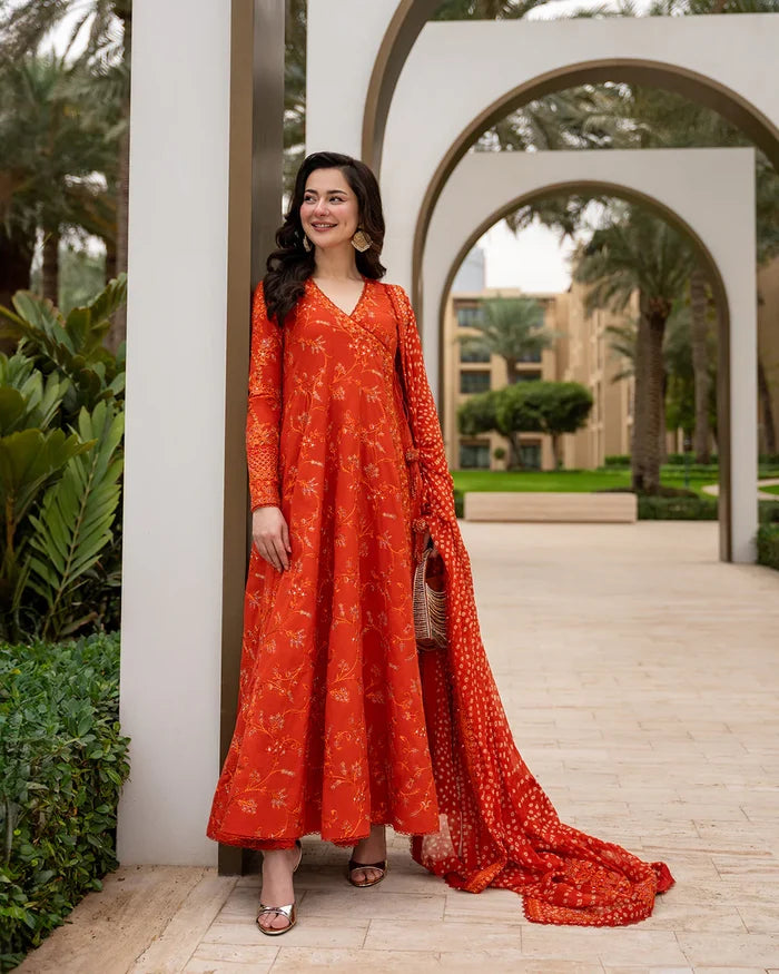 Faiza Saqlain - Denisa Three Piece Lawn