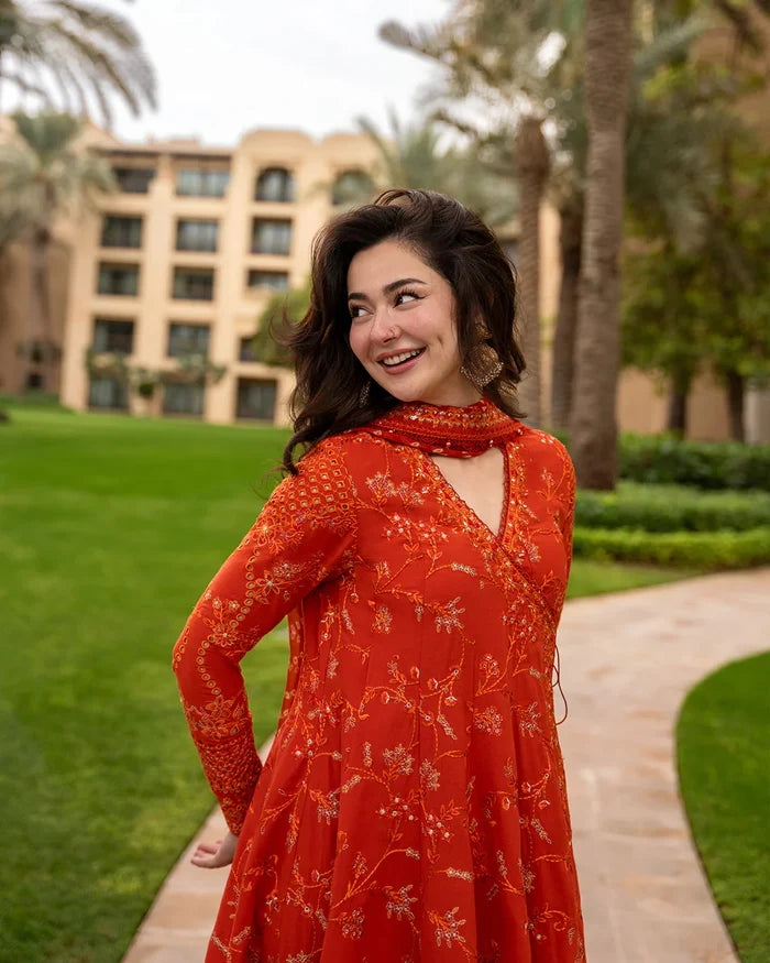 Faiza Saqlain - Denisa Three Piece Lawn