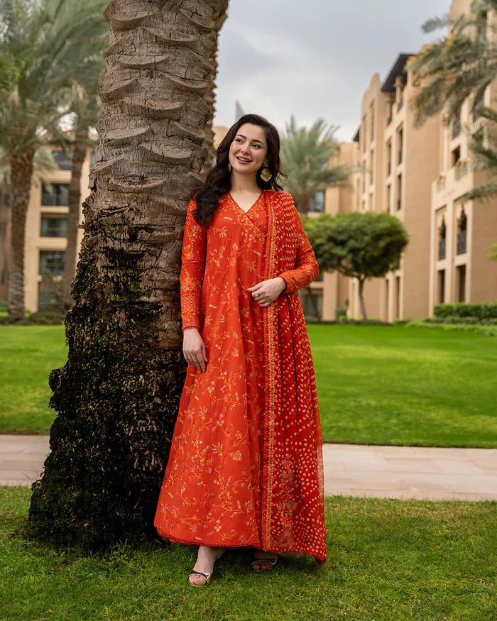 Faiza Saqlain - Denisa Three Piece Lawn