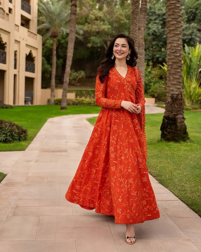 Faiza Saqlain - Denisa Three Piece Lawn