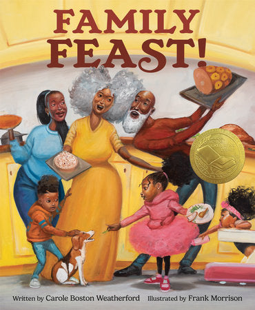 Family Feast! (Carole Boston Weatherford)