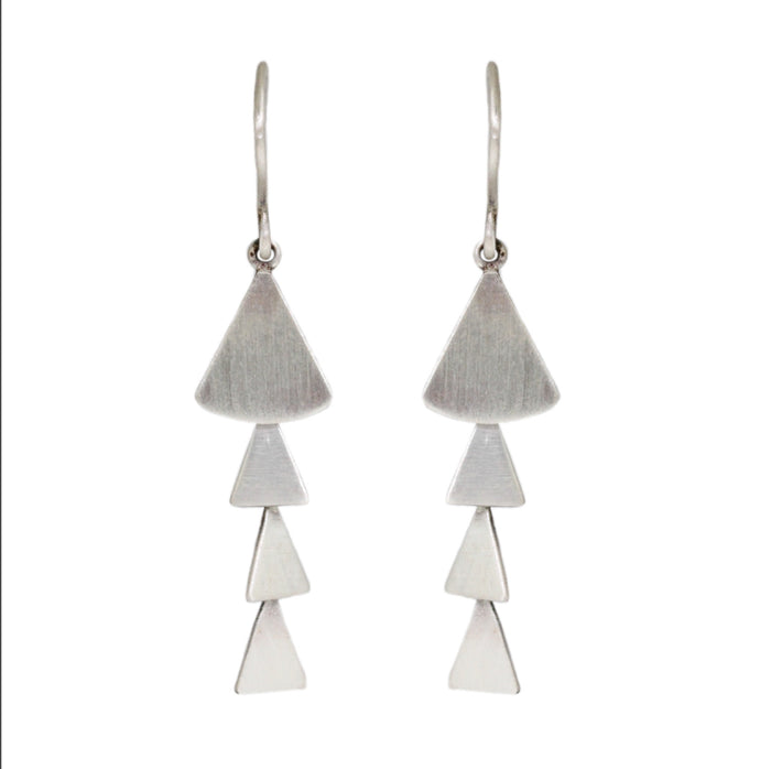 Fan Cascade Earrings-Jane Diaz