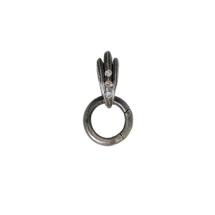 Acanthus-sterling-fan-charm-holder