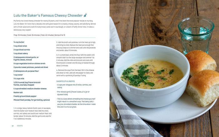 Farmhouse Weeknights: Quick and Wholesome Recipes for Dinner (Melissa Bahen)