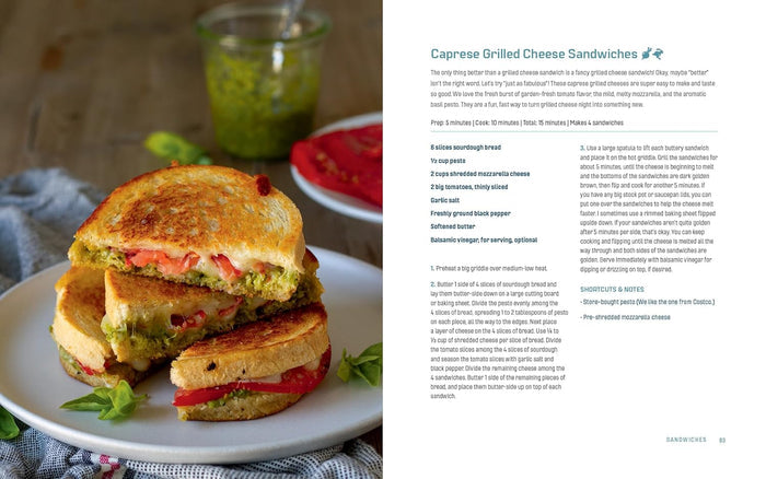 Farmhouse Weeknights: Quick and Wholesome Recipes for Dinner (Melissa Bahen)