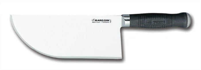 Feuille de Boucher professionnelle BARGOIN - lame 24cm - Dos droit