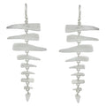 Fishbone Earrings-Jane Diaz