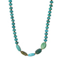 Five Piece Turquoise Necklace