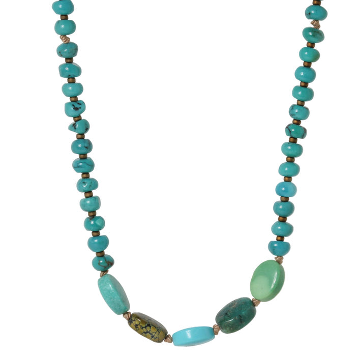 Five Piece Turquoise Necklace