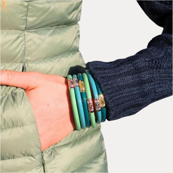 Fjord Three Kings Bangle Bracelet Set