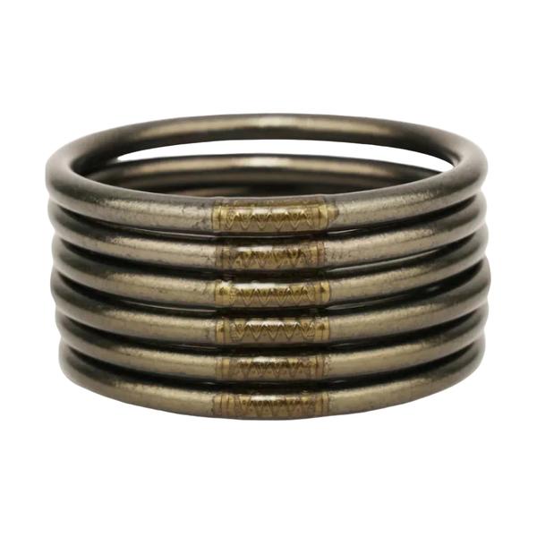 Flint Bangle Bracelet Set