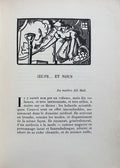 (French) Daudet, Leon. A Boire et a Manger
