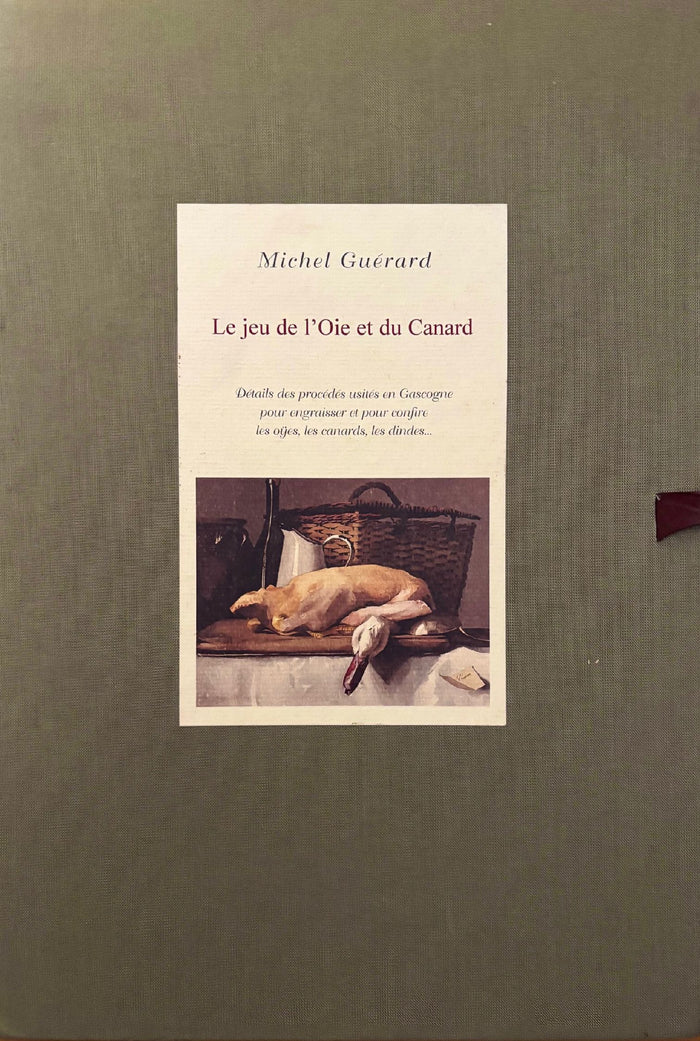 (French) Michel Guerard. Le Jeu de l'Oie et du Canard