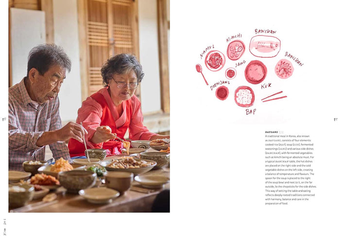 From the Heart: Over 60 Traditional Recipes and Stories from Korea (Ae Jin Huys)
