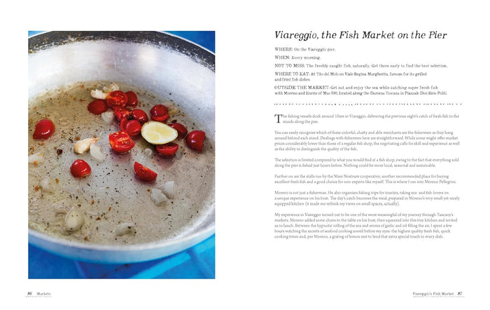 From the Markets of Tuscany: A Collection of Traditional, Seasonal Recipes (Giulia Scarpaleggia)