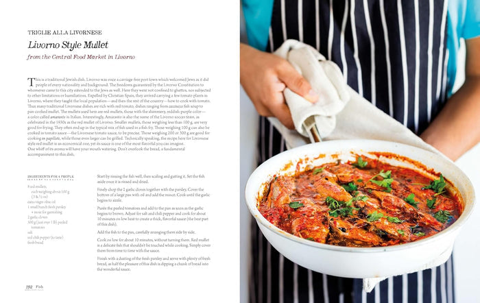 From the Markets of Tuscany: A Collection of Traditional, Seasonal Recipes (Giulia Scarpaleggia)