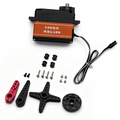 Fully Waterproof High-Torque NBL180 12V 180kg Metal Gear Brushless Digital Servo for RC Robots,Vehicles