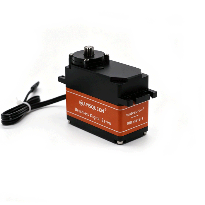Fully Waterproof High-Torque NBL180 12V 180kg Metal Gear Brushless Digital Servo for RC Robots,Vehicles