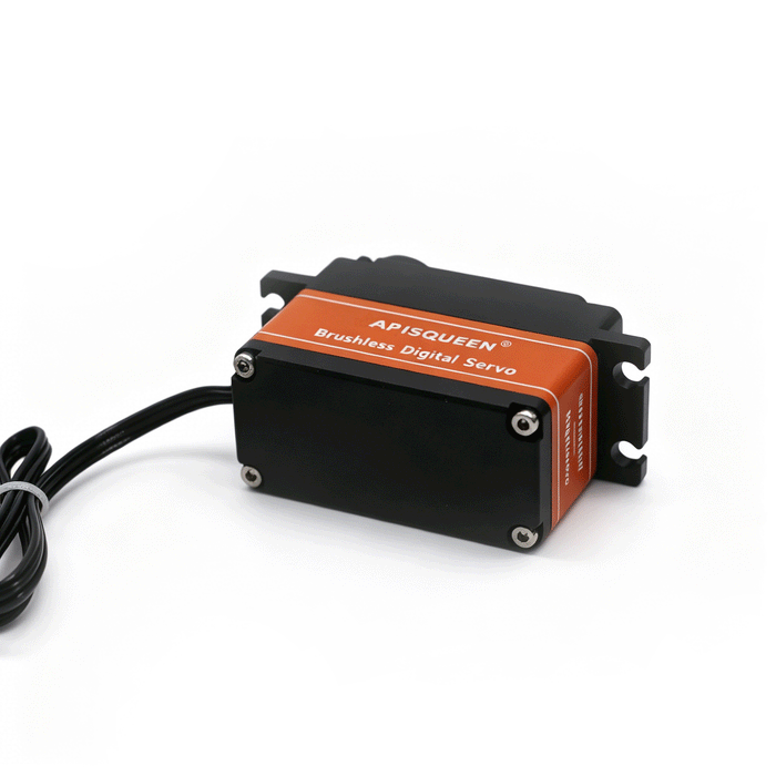 Fully Waterproof High-Torque NBL180 12V 180kg Metal Gear Brushless Digital Servo for RC Robots,Vehicles