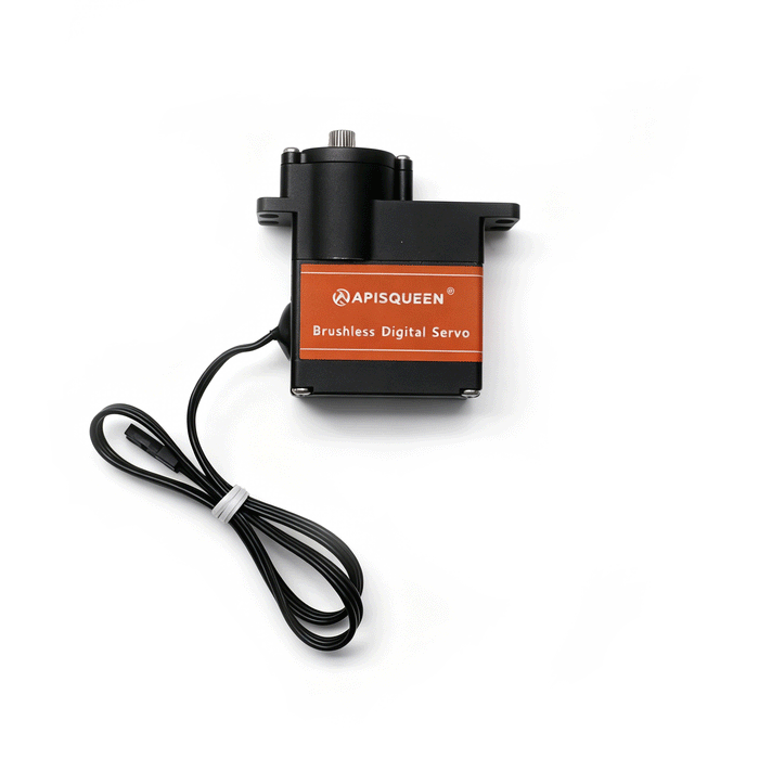 Fully Waterproof High-Torque NBL75 7.4V 75kg Metal-Gear Brushless Digital Servo for robots,RC vehicles