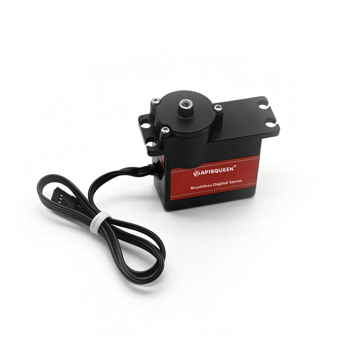 Fully Waterproof High-Torque NBL75 7.4V 75kg Metal-Gear Brushless Digital Servo for robots,RC vehicles