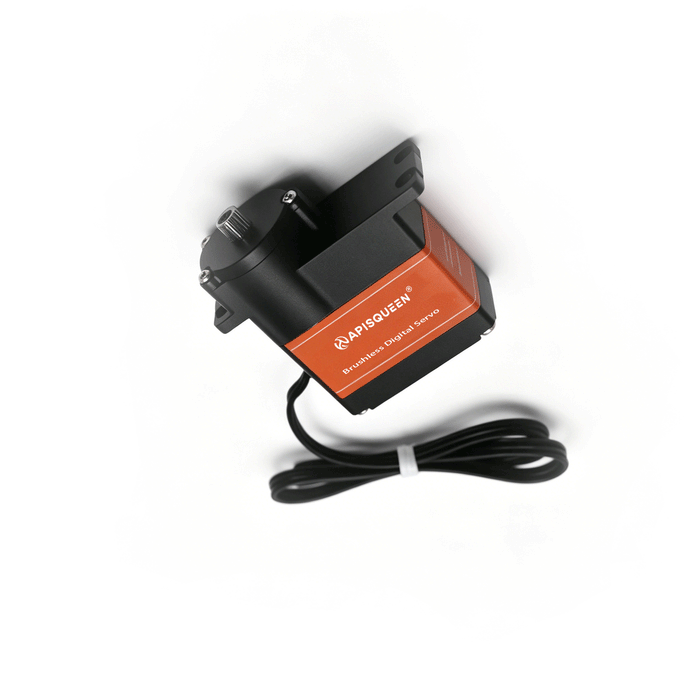 Fully Waterproof High-Torque NBL75 7.4V 75kg Metal-Gear Brushless Digital Servo for robots,RC vehicles