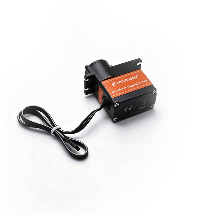 Fully Waterproof High-Torque NBL75 7.4V 75kg Metal-Gear Brushless Digital Servo for robots,RC vehicles