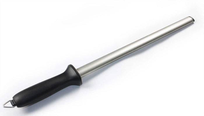 Fusil à aiguiser plat en diamant TAIDEA 25cm