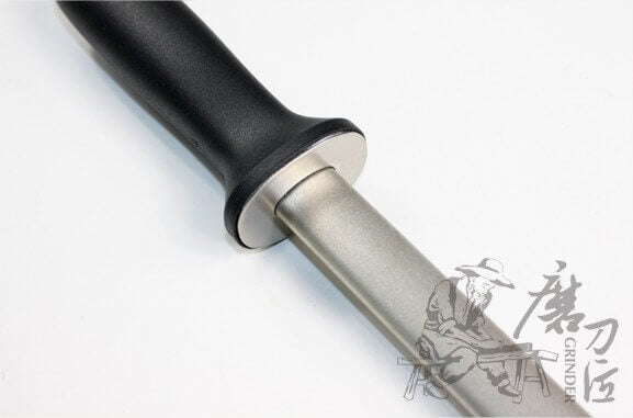 Fusil à aiguiser plat en diamant TAIDEA 25cm