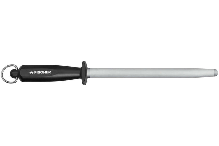 Fusil à aiguiser professionnel FISCHER mèche ovale 25cm grain standard