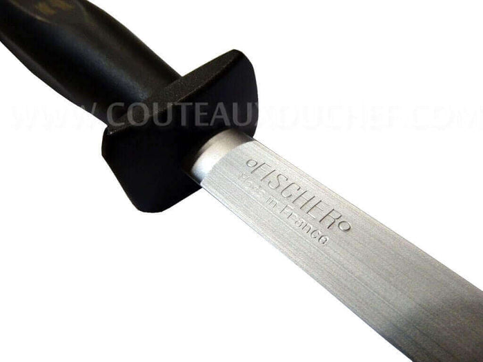 Fusil à aiguiser professionnel FISCHER mèche ovale 25cm grain standard