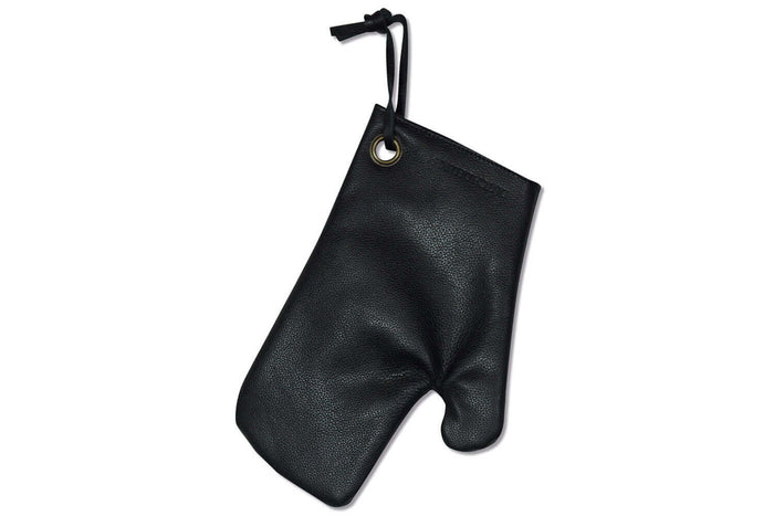 Gant de cuisine DutchDeluxes en cuir - Noir