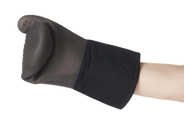 Gant de cuisine OXO en silicone - Noir