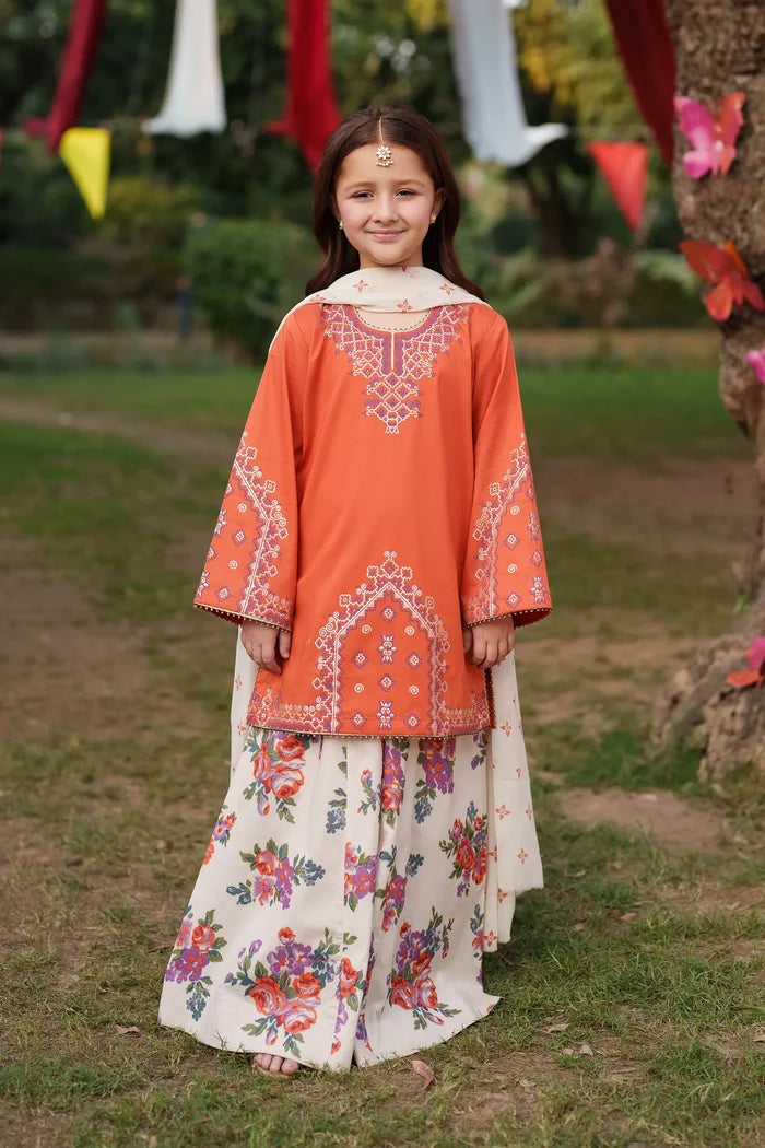Garnet - Gar-Pixie 01 Kids Three Piece Cotton