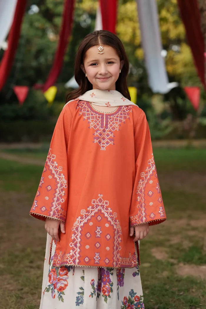 Garnet - Gar-Pixie 01 Kids Three Piece Cotton