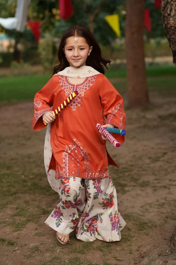 Garnet - Gar-Pixie 01 Kids Three Piece Cotton