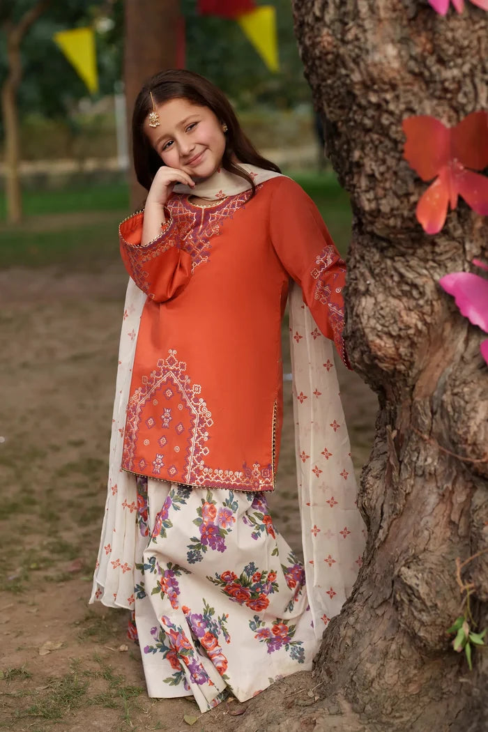 Garnet - Gar-Pixie 01 Kids Three Piece Cotton