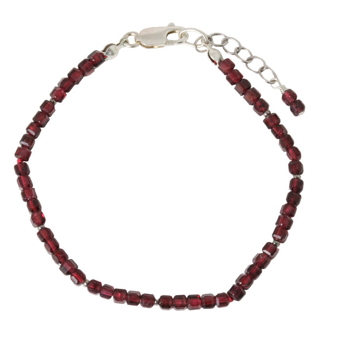 Garnet Bracelet
