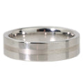 Gemini Silver Band-Chemistry Jewelry