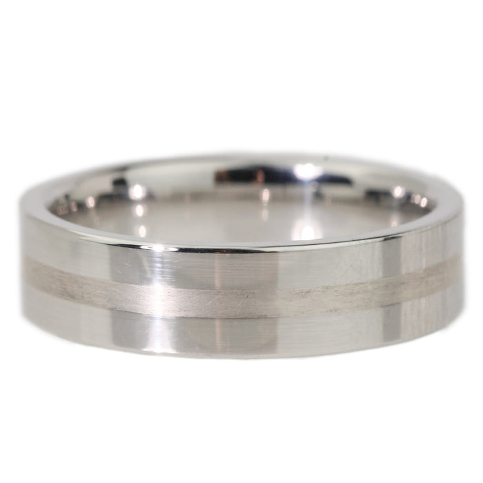 Gemini Silver Band-Chemistry Jewelry