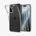 Gemshell Clear Rainbow Glitter Case – For iPhone 15 Pro – Brand New