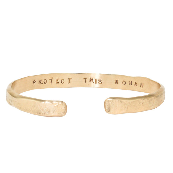 Protect Cuff Bracelet-Glacier Lily