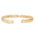 Protect Cuff Bracelet-Glacier Lily